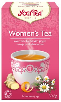 Herbata Yogi Tea Womens Tea 17x1.8 g Dla Kobiet (4012824401112)