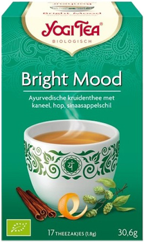 Органічний чай Yogi Tea Bright Mood 17x22 г (4012824401471)
