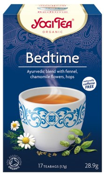 Herbata Yogi Tea Bedtime Bio 17x1.8 g Przed Snem (4012824402485)