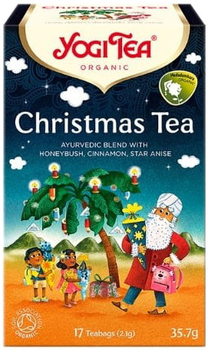 Herbata Yogi Tea Christmas Bio 17x2.2 g Świąteczna (4012824404212)