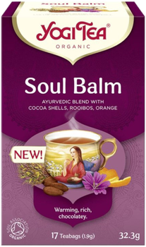 Herbata Yogi Tea Soul Balm balsam dla duszy 17x1.9 g (4012824405530)