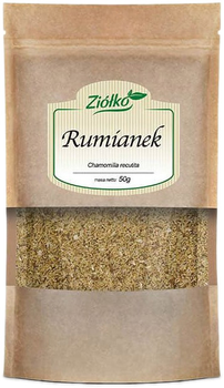 Suplement diety Ziółko Rumianek 50 g (5903240520091)