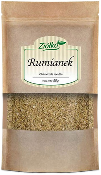 Suplement diety Ziółko Rumianek 50 g (5903240520091)