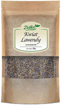 Suplement diety Ziółko Lawenda Kwiat 50g (5903240520510)