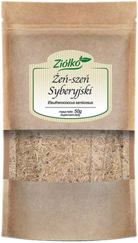 Suplement diety Ziółko Żeń-szeń Syberyjski korzeń 50 g (5903240520800)