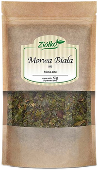 Suplement diety Ziółko Morwa Biała Liść 50g (5903240520848)