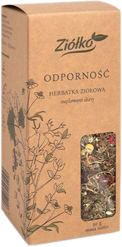 Suplement diety Ziółko Odporność Herbatka Ziołowa 90g (5904323160258)