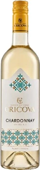 Вино Cricova Шардоне Національне біле сухе 0.75 л 11.5-12.5% (4840013007742)