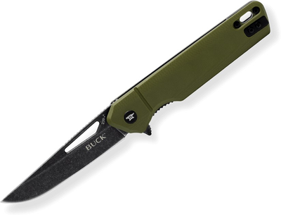 Нож Buck Infusion, олива G10 (239GRS)