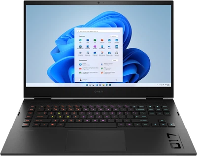 Ноутбук HP Omen 17-ck2001nr (837W7UA) Shadow Black