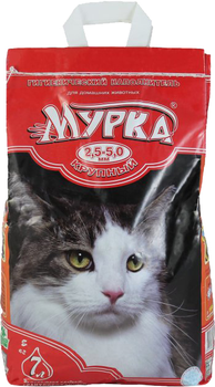 Наповнювач Мурка великий 2.5-5 мм 5 кг Червоний (4820290500020)