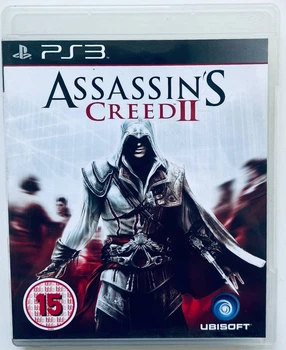 Assassin's Creed II, Б/У, английская версия - диск для PlayStation 3