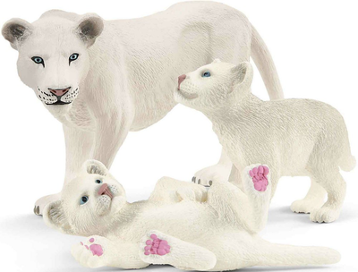 Фігурки Schleich Левиця з левенятами (4059433572918)