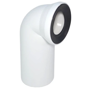 Коліно Waterstal WC Ø110/90° 000018048