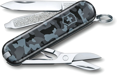 Ніж Victorinox Classic SD Navy camouflage (0.6223.942)