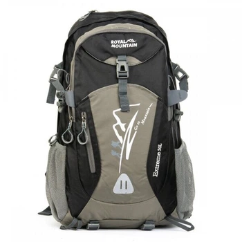 Туристический рюкзак Royal Mountain 1182 black-grey