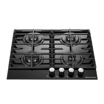 Газова варильна поверхня GRANADO GGH 62-104 Black glass