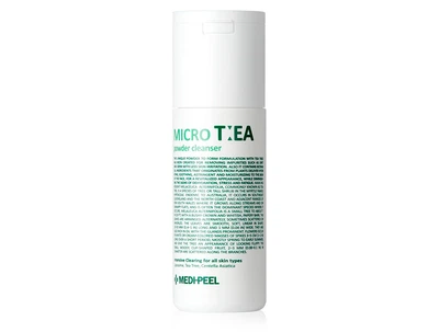 Глибоко очищаюча ензимна пудра для обличчя з чайним деревом MEDI-PEEL Micro Tea Powder Cleanser, 70г (8809409347776)