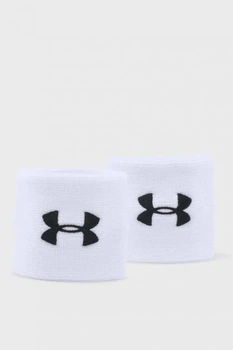Напульсники UA Performance Wristbands-BLK Белый Муж UNI (1276991-100)