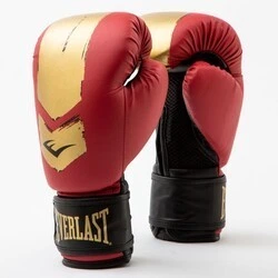 Боксерские перчатки Everlast PROSPECT YOUTH BOXING GLOVES Красный, Золотой Дет 8 унций (925380-70-48)