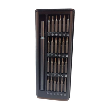 Набор отвёрток в пластиковом кейсе Phillips Torx Hex Precision DIY 6024A 24 в 1 Отвёртка металлическая магнитная