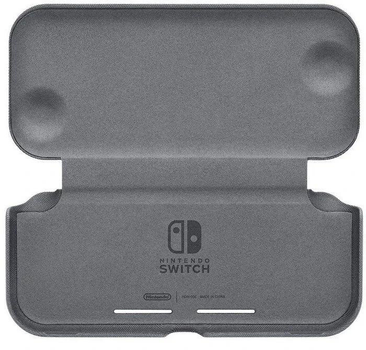 Etui Nintendo Switch Lite Flip Grey (0045496431327)