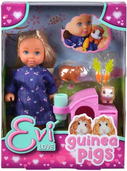 Ляльковий набір Simba Toys Еві Морські свинки з аксесуарами (SBA105733636)