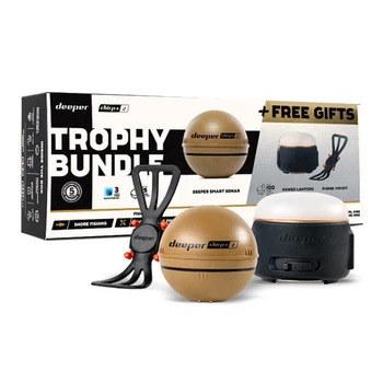 Эхолот Deeper Smart Sonar CHIRP+ 2 Trophy Bundle