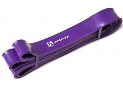 Гумова петля для підтягувань і фітнесу U-Powex Фіолетова 16-42 кг