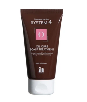 Терапевтическая маска для кожи головы «О» SIM SENSITIVE System 4 Mask O Oil Cure Scalp Treatment 75 мл