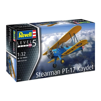 Збірна модель Revell Stearman PT-17 Kaydet 1:32 (4009803038377)