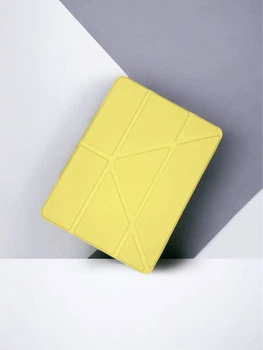Чохол CaseFashion Y-type з тримачем для стілуса для iPad 10 10.9" (2022) - Yellow