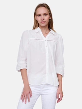 Рубашка Vero Moda 10263167 S (102000S) Белый