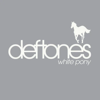 Deftones - White Pony 2 LP Set 2013 (524901-1, Ltd., Silver) Maverick/EU Mint Виниловая пластинка (art.244176)