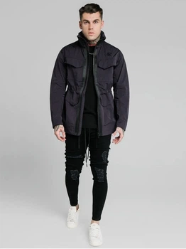 Ветровка Sik Silk 17764 S (101661S) Черный