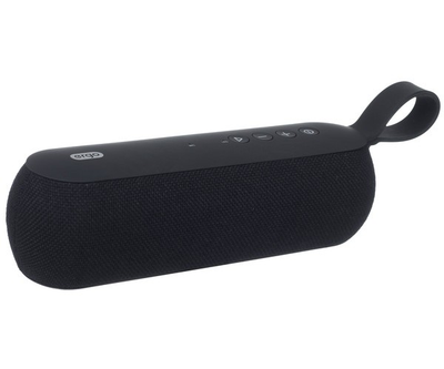 Колонка портативна Ergo BTS-720, Black, 10 Вт, Bluetooth, AUX, microSD / USB, 1200 mAh (до 10 годин)