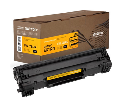 Картридж HP 78A (CE278A), Black, LJ P1566/P1606/M1536, 2100 стор, Patron Extra (PN-78AR)