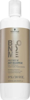 Lotion utleniający do włosów Schwarzkopf Blondme Premium Developer Care 9% 30 Vol 1000 ml (4045787242935)