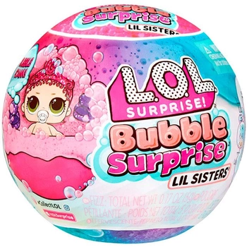 Игровой набор с куклой L.O.L. Surprise! серии Color Change Bubble Surprise S3 Сестрички (119791) (6900007337168)