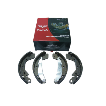 Колодки гальмівні задні VORTEX Ланос, Сенс, Нексія, комплект 4шт, 96226110 (57624)