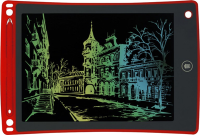 Цветной графический планшет для рисования Psheko Writing Tablet 12" Red (PH050640)