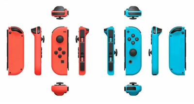 Геймпад Nintendo Switch Joy-Con Pair Neon Red Blue (0045496430566)