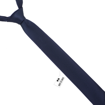 Галстук Bow Tie House темно-синий узкий 6 см 03365