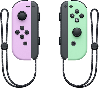 Геймпад Nintendo Switch Joy-Con Pair Pastel Purple Green (0045496431693)