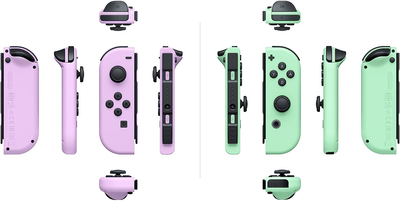 Kontroler Nintendo Switch Joy-Con Pair Pastel Purple Green (0045496431693)