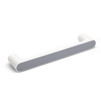 Держатель для полотенец MVM BP-29 клеящийся Бело-серый (BP-29 WHITE/GRAY)