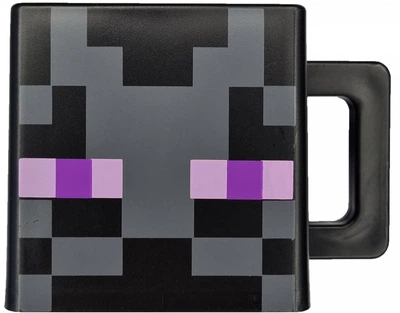 Кружка пластиковая Jinx Minecraft Enderman 290мл черная
