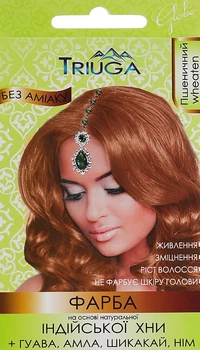 Фарба на основі хни "Пшеничний колір" - Triuga 25g (985310-1278231-2)
