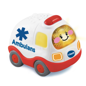 Zabawka Vtech Tut Tut Autka Ambulans (5900511608052)