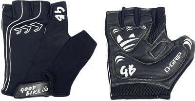 Велоперчатки Good Bike L Черные "D-grip" (94506black-is)